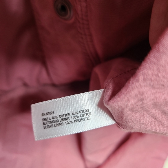 Gap Kids | Girl Dusty Pink Coat sz 4-5 - Picture 4 of 4